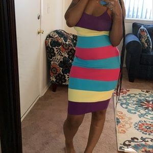 ColorBlock Dress